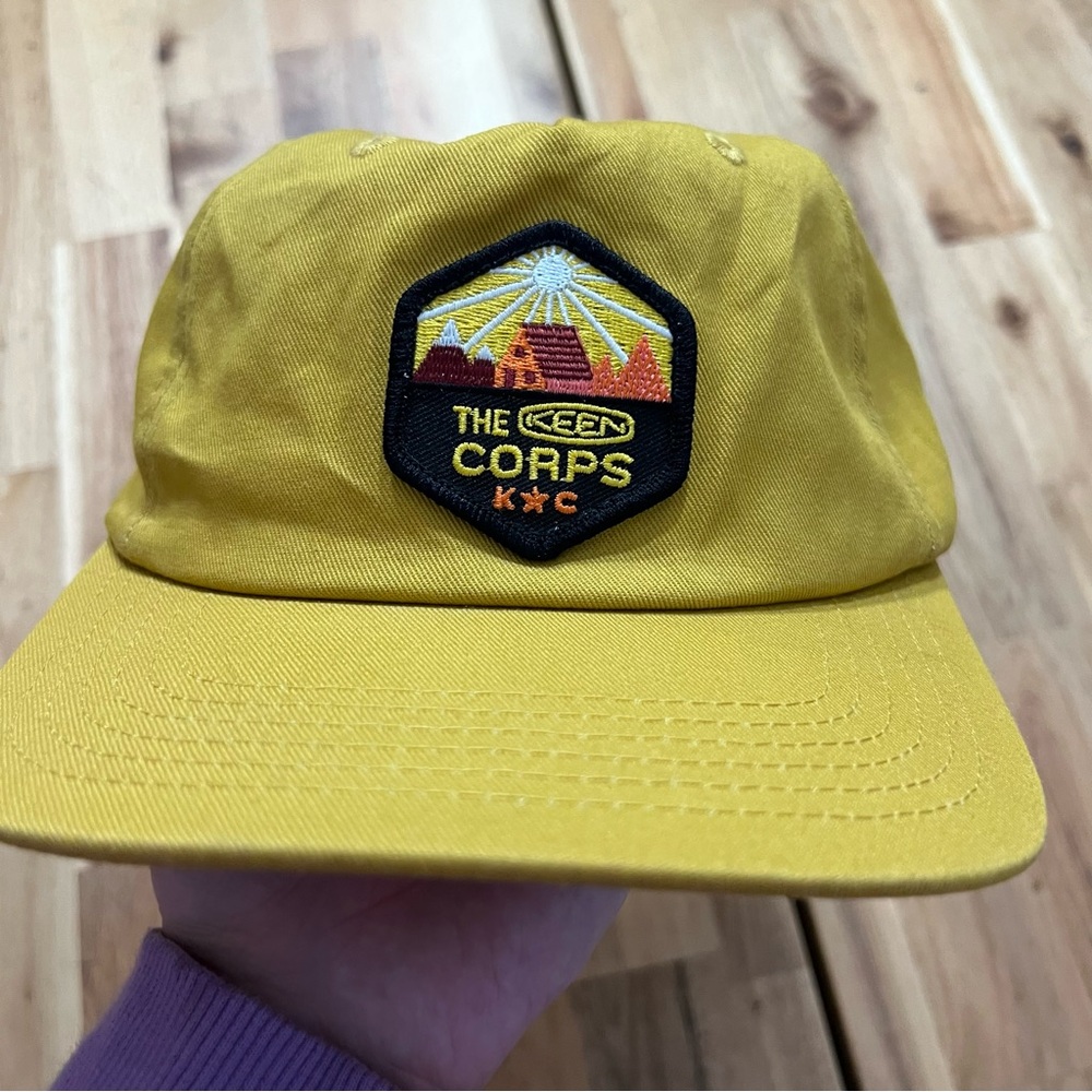 KEEN Corps Mustard Yellow Outdoor Adventure Hat